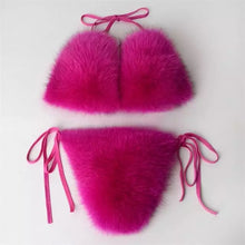 Load image into Gallery viewer, Fox Fur Bikini