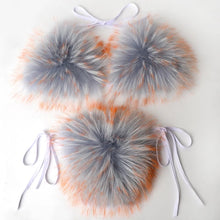 Load image into Gallery viewer, Fox Fur Bikini