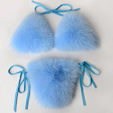 Load image into Gallery viewer, Fox Fur Bikini