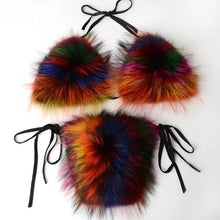 Load image into Gallery viewer, Fox Fur Bikini