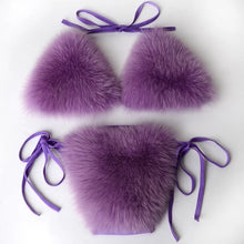 Load image into Gallery viewer, Fox Fur Bikini
