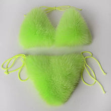 Load image into Gallery viewer, Fox Fur Bikini