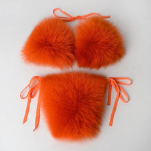 Load image into Gallery viewer, Fox Fur Bikini