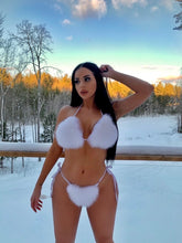 Load image into Gallery viewer, Fox Fur Bikini