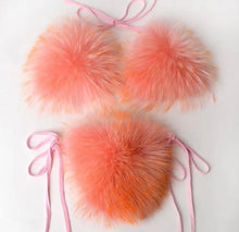 Load image into Gallery viewer, Fox Fur Bikini