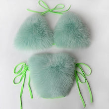 Load image into Gallery viewer, Fox Fur Bikini