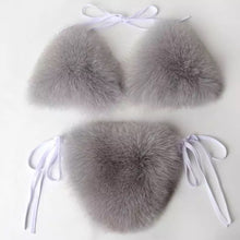 Load image into Gallery viewer, Fox Fur Bikini