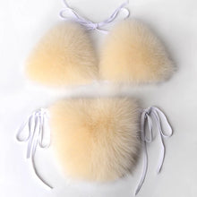 Load image into Gallery viewer, Fox Fur Bikini