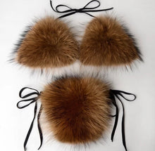 Load image into Gallery viewer, Fox Fur Bikini