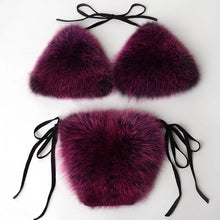 Load image into Gallery viewer, Fox Fur Bikini