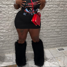 Load image into Gallery viewer, So Bossy Fur Boots
