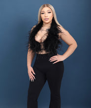 Load image into Gallery viewer, Feather Me Down Top
