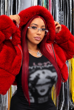 Load image into Gallery viewer, So Bossy Faux Fur Jacket
