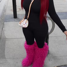 Load image into Gallery viewer, So Bossy Fur Boots
