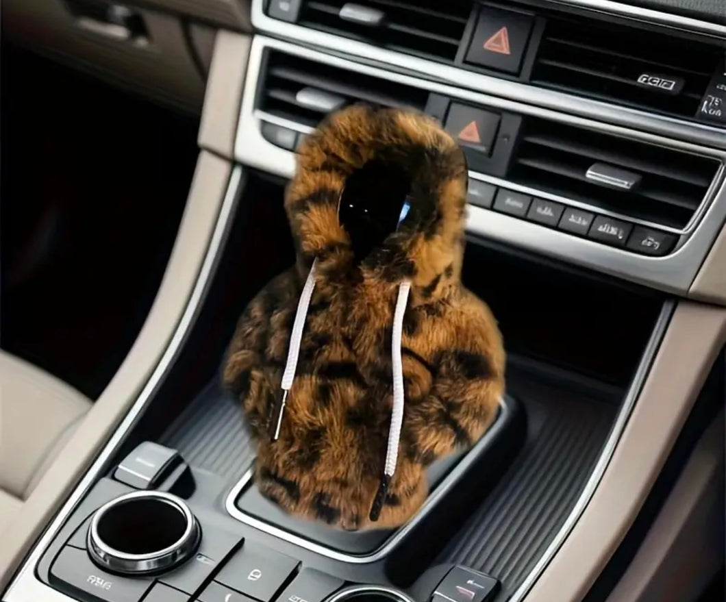 Hoodie Gear Shift Cover