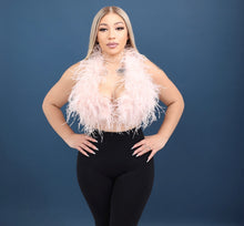 Load image into Gallery viewer, Feather Me Down Top
