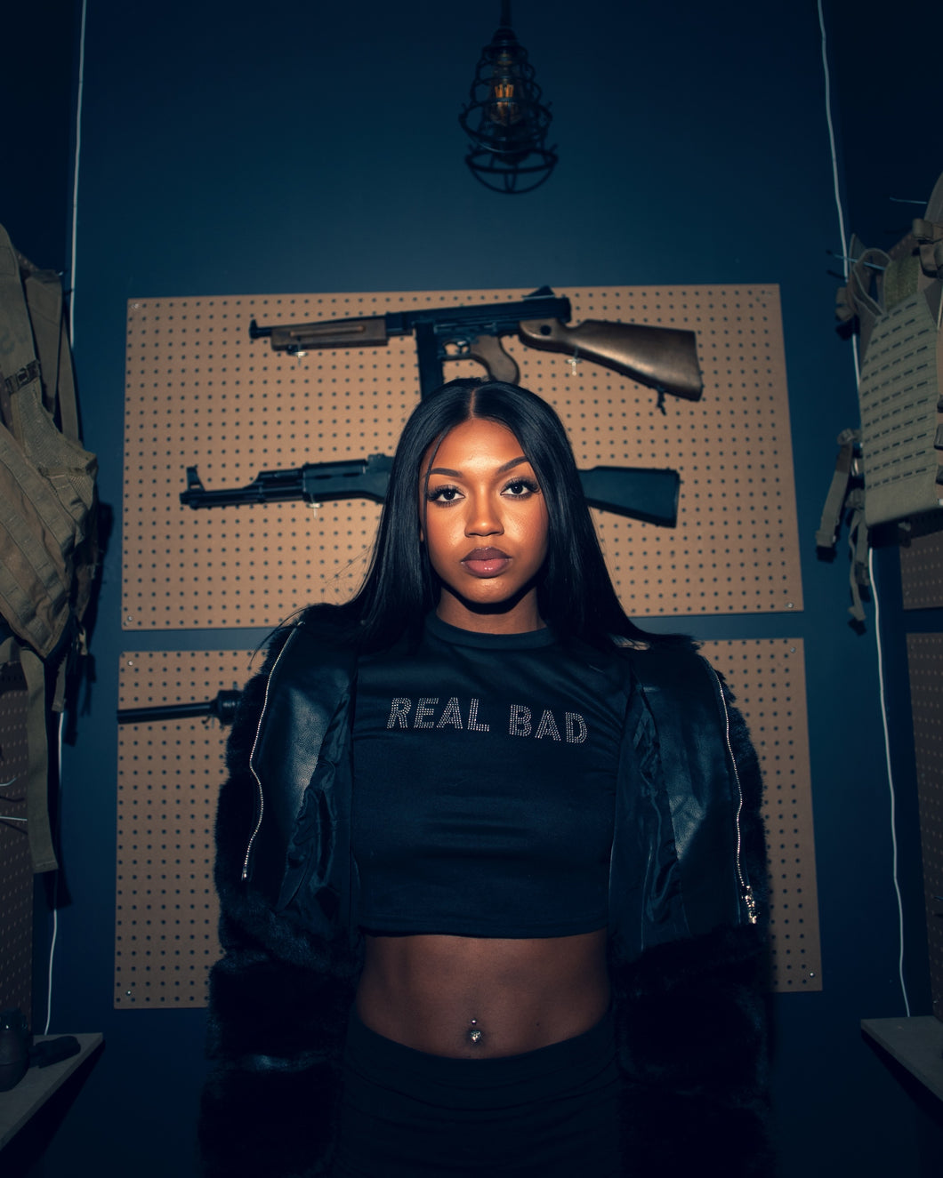 Real Bad Crop Top