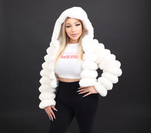 Load image into Gallery viewer, Clock It Faux Fur Jacket
