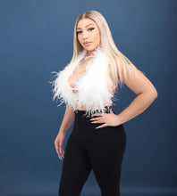 Load image into Gallery viewer, Feather Me Down Top
