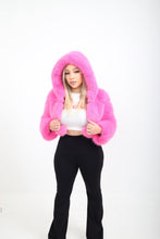 Load image into Gallery viewer, So Bossy Faux Fur Jacket
