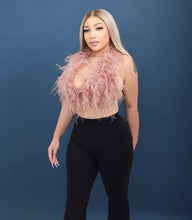 Load image into Gallery viewer, Feather Me Down Top
