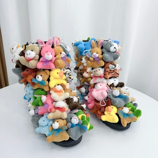 Teddy Me Boots