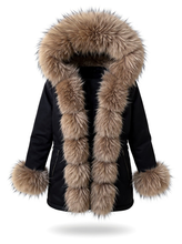 Load image into Gallery viewer, So Bossy Fox Fur Parka
