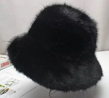 Load image into Gallery viewer, So Bossy Faux Fur Bucket Hat
