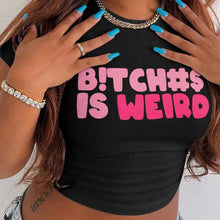 Load image into Gallery viewer, B** Weird Crop Top
