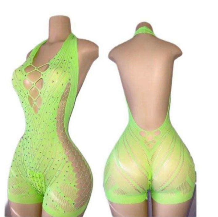 Lime Bodysuit