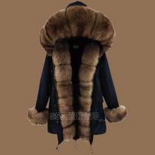 Load image into Gallery viewer, Fox Fur Parka
