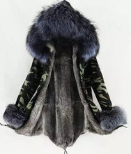 Load image into Gallery viewer, Raccoon Fur Parka
