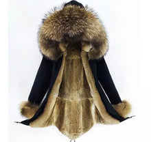 Load image into Gallery viewer, Raccoon Fur Parka
