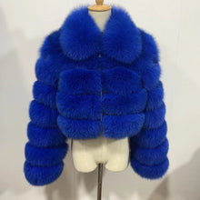 Load image into Gallery viewer, Dime Piece Fox Fur Jacket
