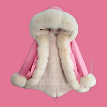 Load image into Gallery viewer, Fox Fur Parka
