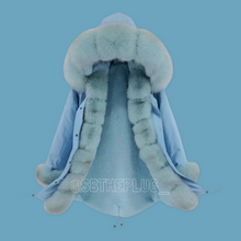Load image into Gallery viewer, Fox Fur Parka
