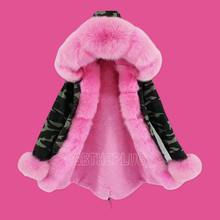 Load image into Gallery viewer, Fox Fur Parka
