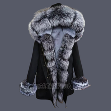 Load image into Gallery viewer, Fox Fur Parka
