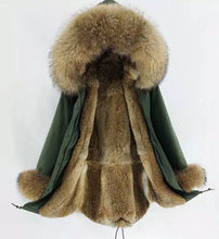 Load image into Gallery viewer, Raccoon Fur Parka
