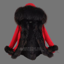 Load image into Gallery viewer, Fox Fur Parka
