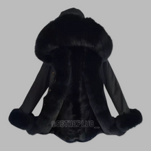 Load image into Gallery viewer, Fox Fur Parka
