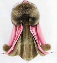Load image into Gallery viewer, Raccoon Fur Parka
