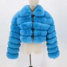 Load image into Gallery viewer, Dime Piece Fox Fur Jacket
